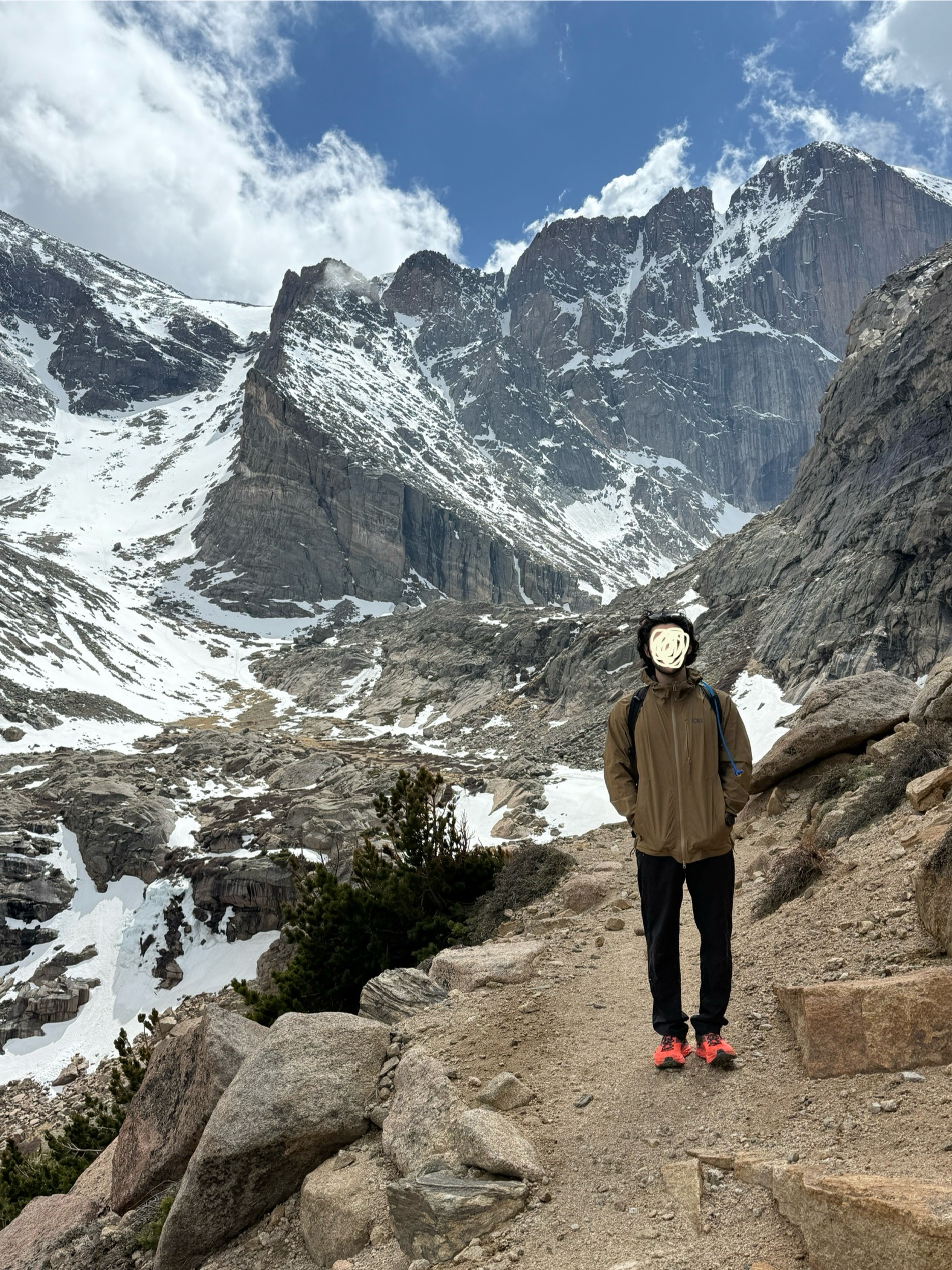 Is Chasm Lake Frozen?.jpg