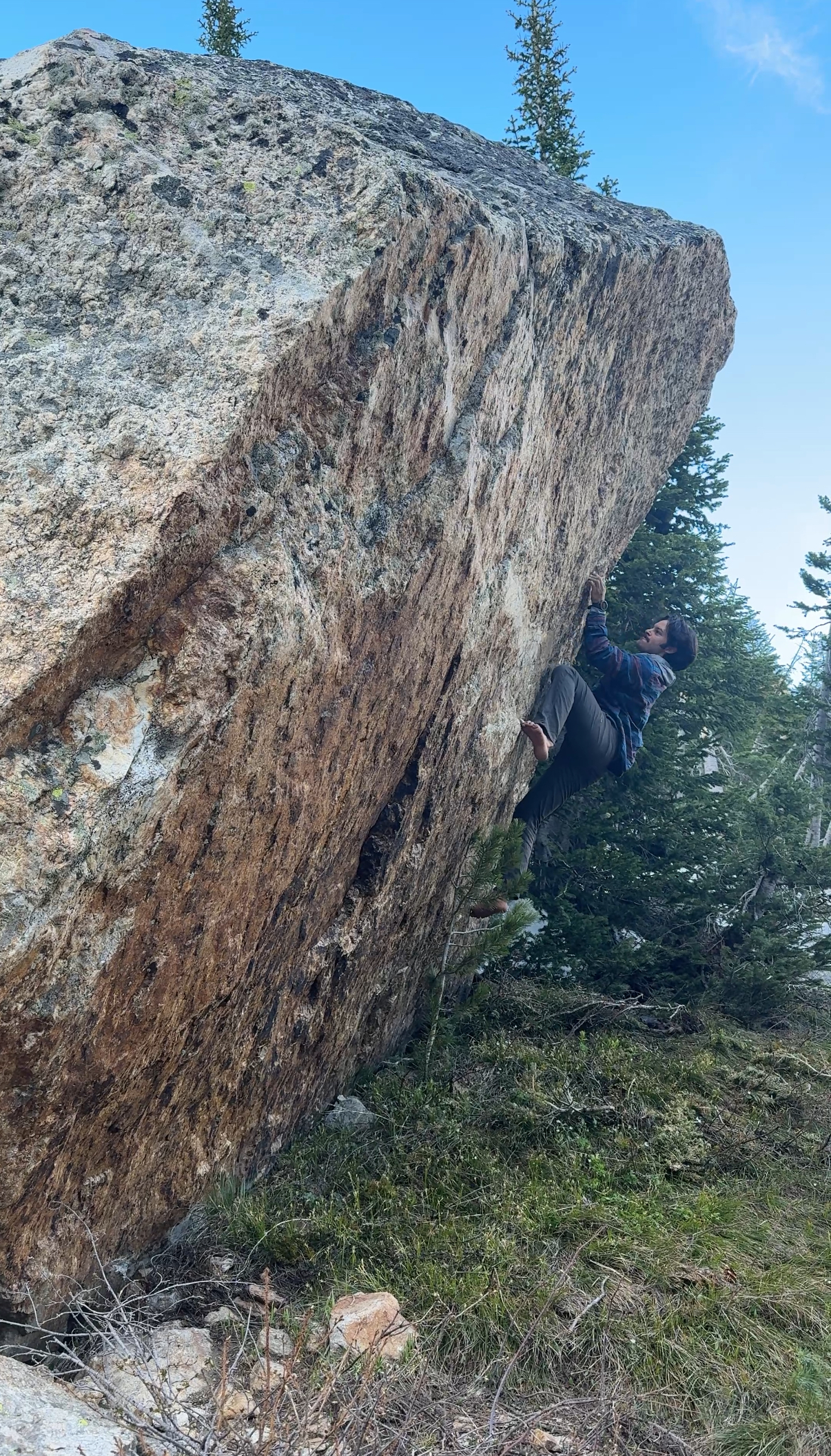barefoot climbing to make charles albert proud.jpg